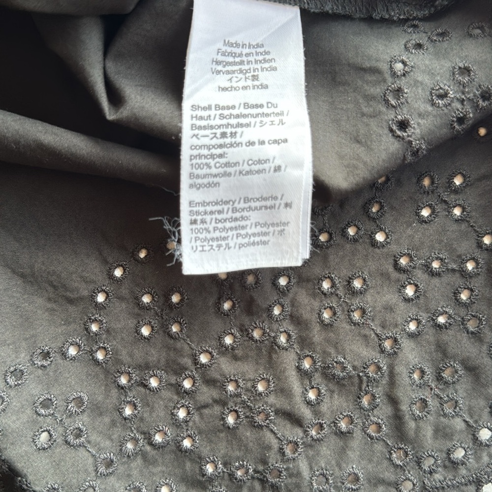 J. Crew Jolie Top in Eyelet Cotton Poplin - Picture 11 of 12